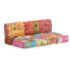 vidaXL Pouffe Patchwork Fabric - Image 6
