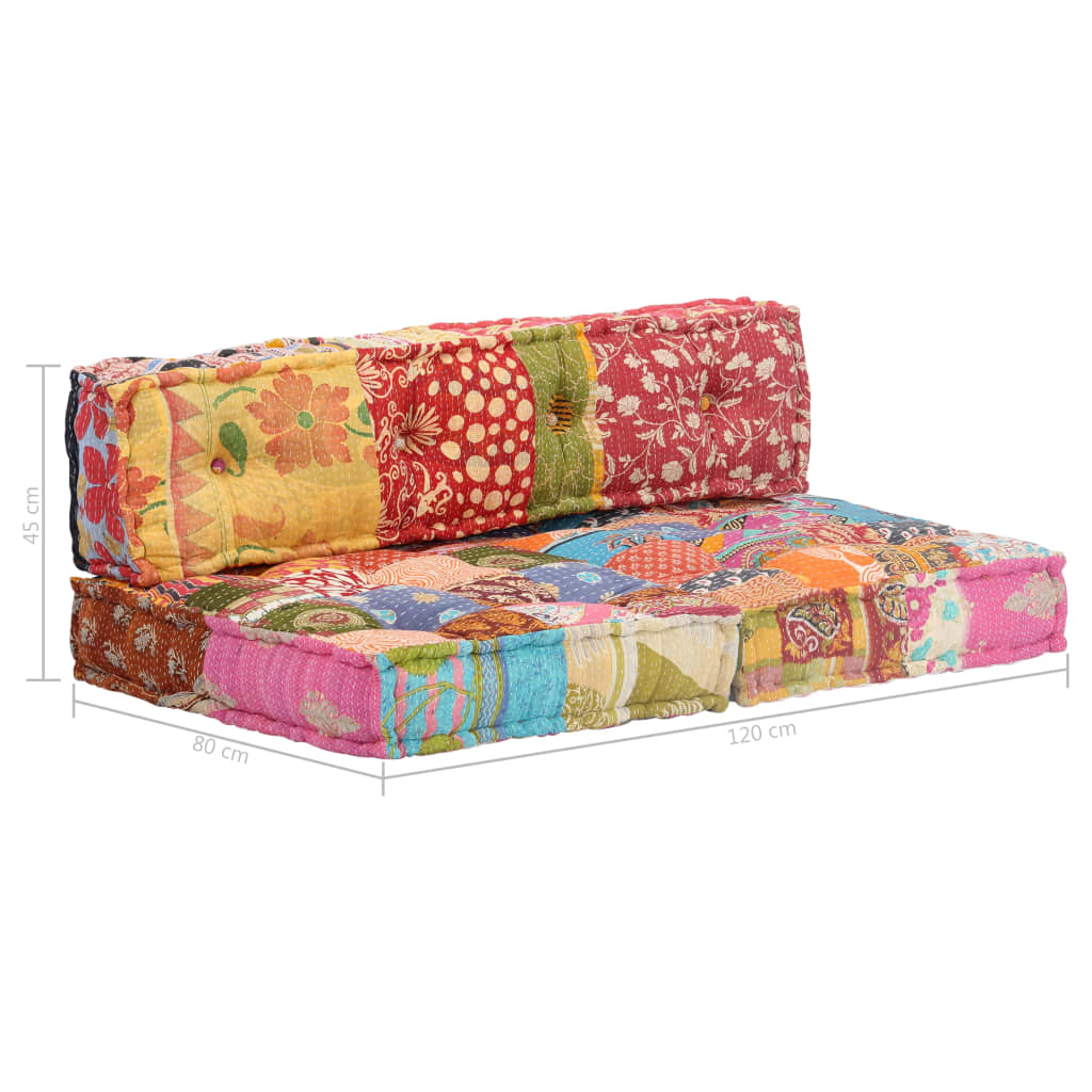 8719883555294_g_en_hd_5 vidaXL Pouffe Patchwork Fabric - Image 6