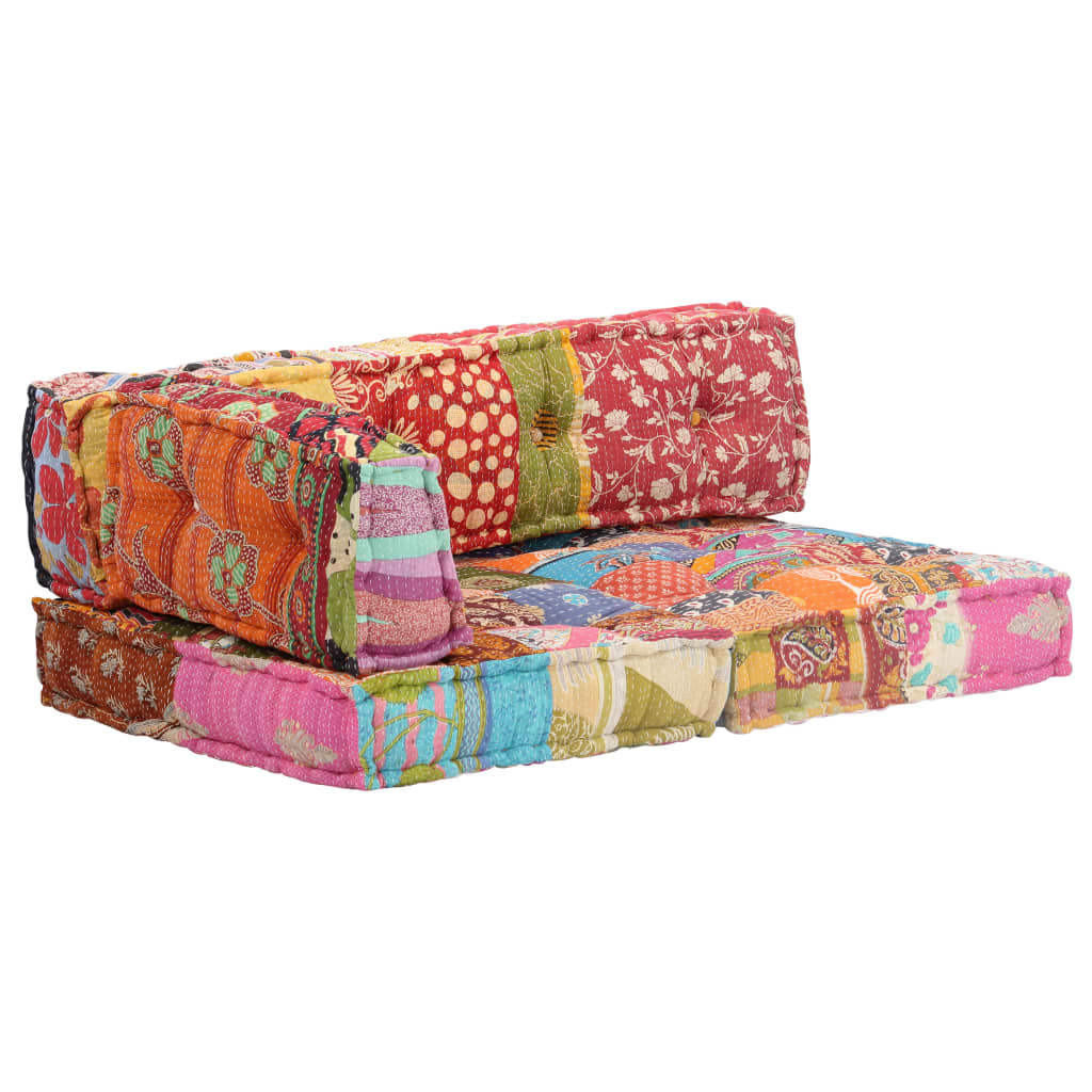 8719883555348_a_en_hd_1 vidaXL Pouffe Patchwork Fabric - Image 1