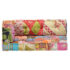 vidaXL Pouffe Patchwork Fabric - Image 2