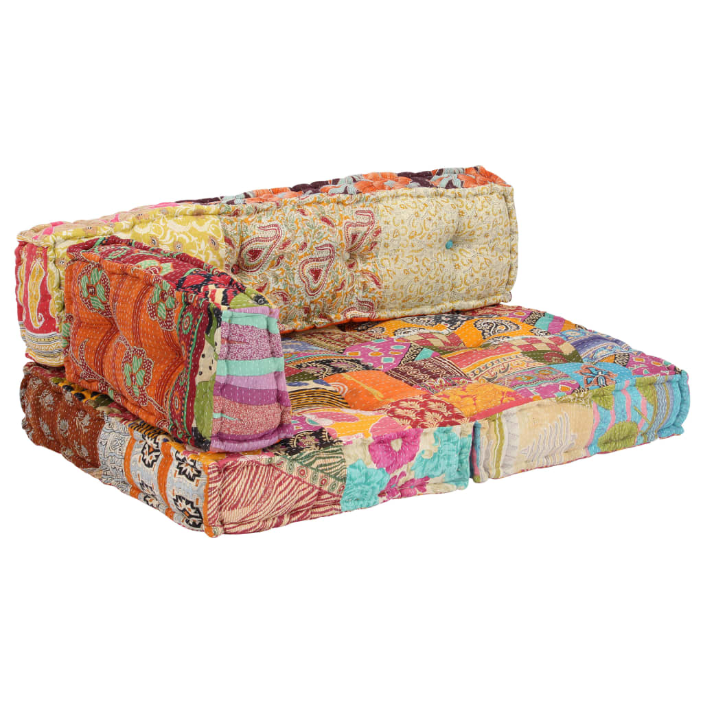 8719883555348_g_en_hd_11 vidaXL Pouffe Patchwork Fabric - Image 12