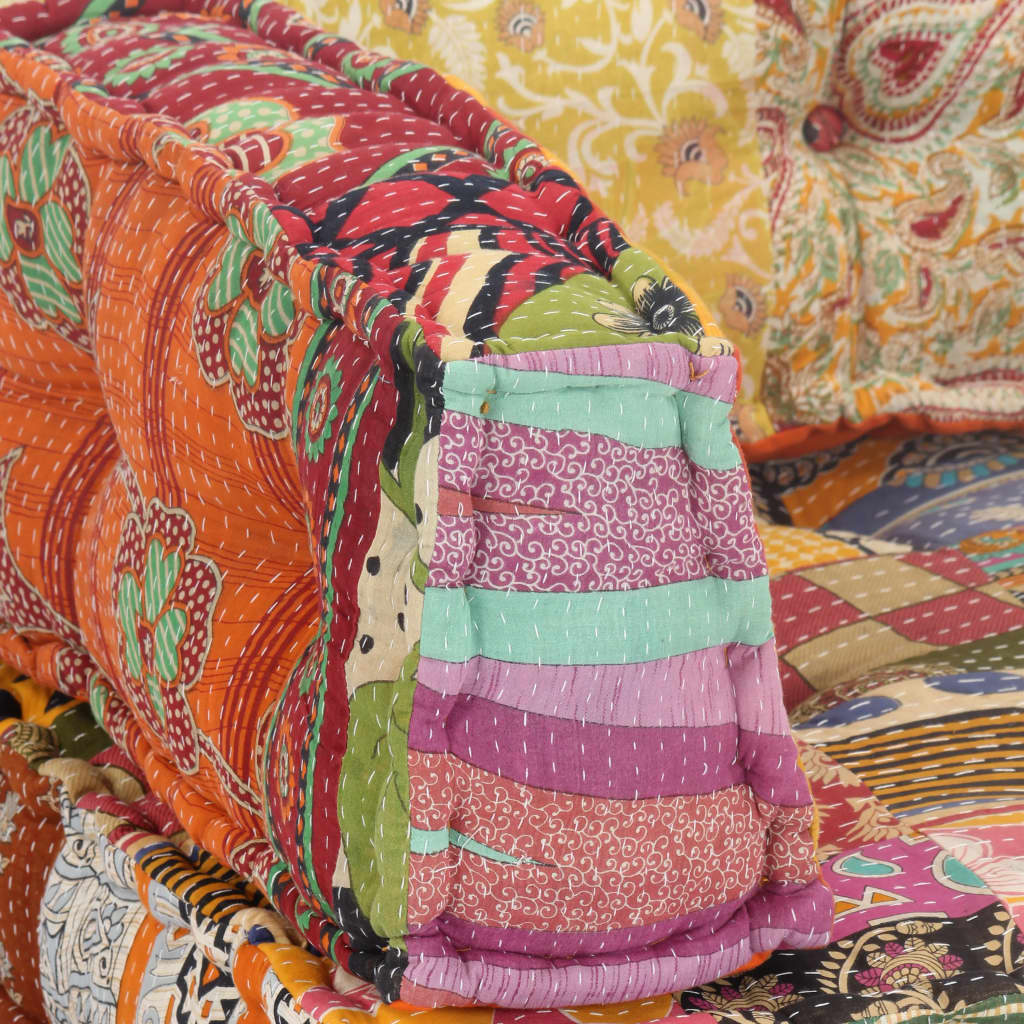 8719883555348_g_en_hd_3 vidaXL Pouffe Patchwork Fabric - Image 4