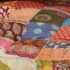 vidaXL Pouffe Patchwork Fabric - Image 6