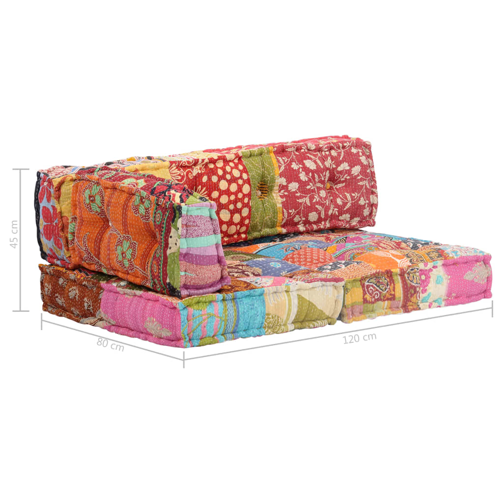 8719883555348_g_en_hd_6 vidaXL Pouffe Patchwork Fabric - Image 7