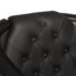vidaXL Aviator Armchair Black Real Leather - Image 5
