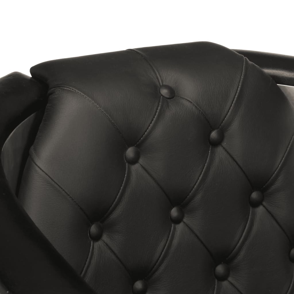 8719883556734_g_en_hd_4 vidaXL Aviator Armchair Black Real Leather - Image 5