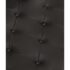 vidaXL Aviator Armchair Black Real Leather - Image 6