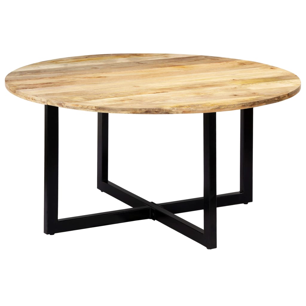 8719883556840_a_en_hd_1 vidaXL Dining Table 150x73 cm Solid Mango Wood - Image 1