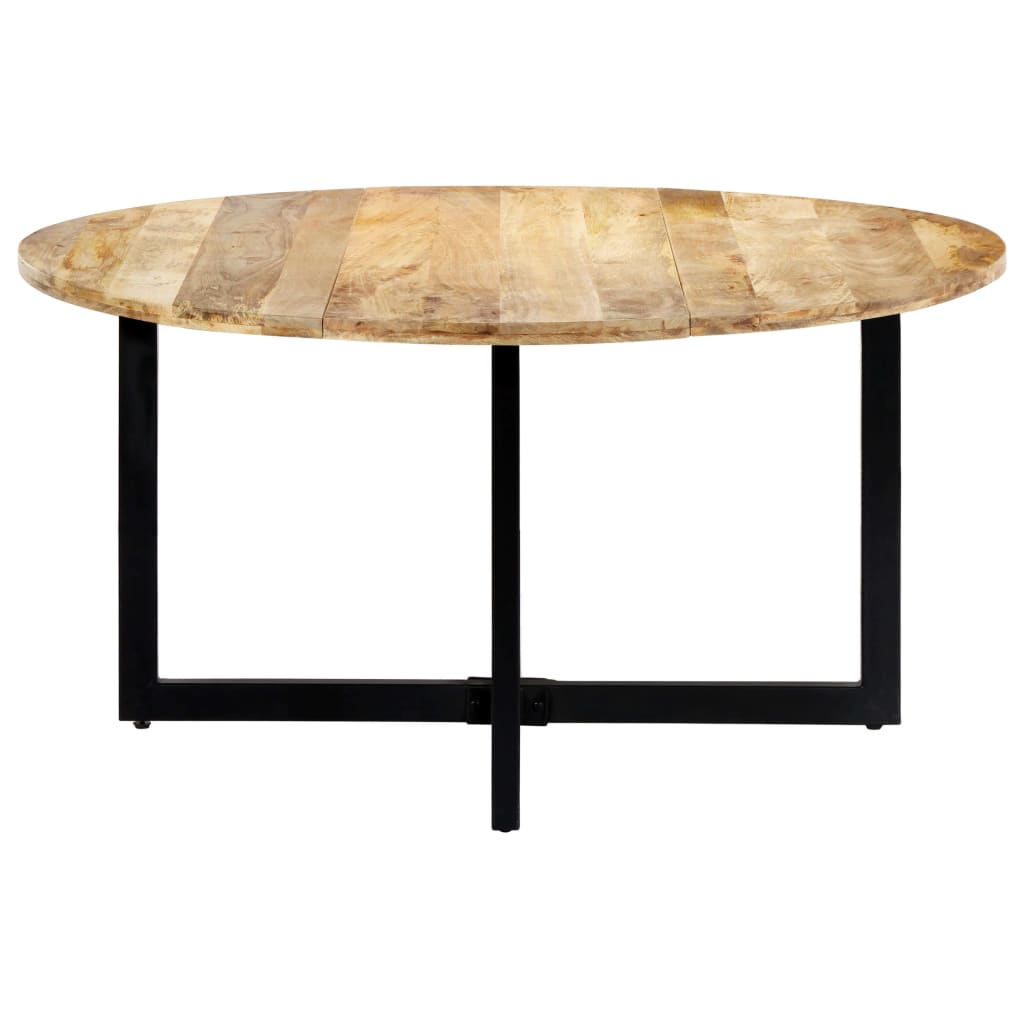 8719883556840_g_en_hd_1 vidaXL Dining Table 150x73 cm Solid Mango Wood - Image 2
