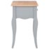 vidaXL Nightstand Grey and Brown 40x30x50 cm Solid Pine Wood - Image 4