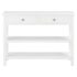 vidaXL Sideboard White 110x35x80 cm MDF - Image 4
