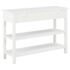 vidaXL Sideboard White 110x35x80 cm MDF - Image 5