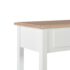 vidaXL Sideboard White 110x35x80 cm MDF - Image 7