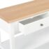 vidaXL Sideboard White 110x35x80 cm MDF - Image 9