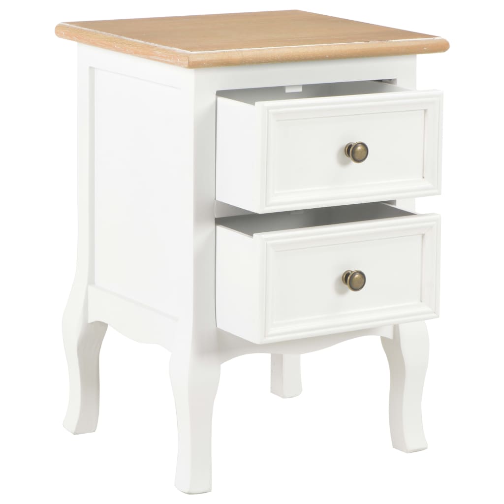 8719883558851_g_en_hd_2 vidaXL Bedside Cabinet 2 pcs White 35x30x49 cm MDF - Image 3