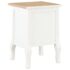 vidaXL Bedside Cabinet 2 pcs White 35x30x49 cm MDF - Image 5