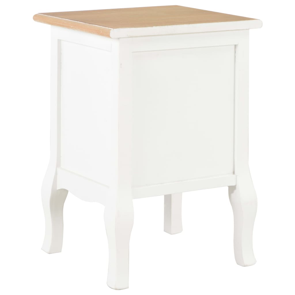 8719883558851_g_en_hd_4 vidaXL Bedside Cabinet 2 pcs White 35x30x49 cm MDF - Image 5