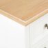 vidaXL Bedside Cabinet 2 pcs White 35x30x49 cm MDF - Image 7