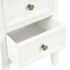 vidaXL Bedside Cabinet 2 pcs White 35x30x49 cm MDF - Image 9