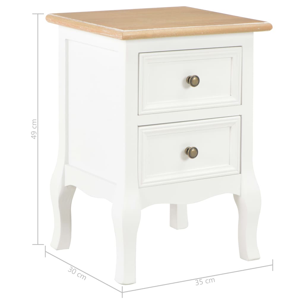 8719883558851_g_en_hd_9 vidaXL Bedside Cabinet 2 pcs White 35x30x49 cm MDF - Image 10