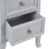 vidaXL Bedside Cabinets 2 pcs Grey 35x30x49 cm MDF - Image 9