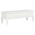 vidaXL TV Cabinet White 100x35x35 cm Wood - Image 4