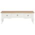 vidaXL TV Cabinet White 100x35x35 cm Wood - Image 2