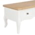 vidaXL TV Cabinet White 100x35x35 cm Wood - Image 8