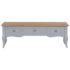 vidaXL TV Cabinet Grey 100x35x35 cm Wood - Image 2