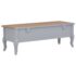 vidaXL TV Cabinet Grey 100x35x35 cm Wood - Image 4