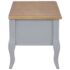 vidaXL TV Cabinet Grey 100x35x35 cm Wood - Image 6