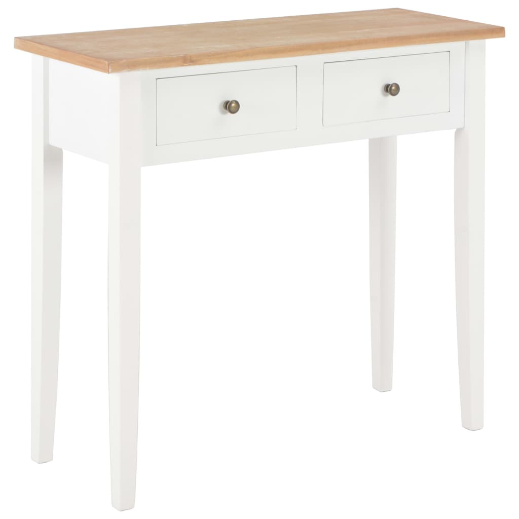 8719883559018_a_en_hd_1 vidaXL Dressing Console Table White 79x30x74 cm Wood - Image 1