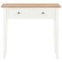 vidaXL Dressing Console Table White 79x30x74 cm Wood - Image 4