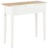 vidaXL Dressing Console Table White 79x30x74 cm Wood - Image 5