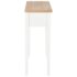 vidaXL Dressing Console Table White 79x30x74 cm Wood - Image 6