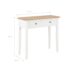 vidaXL Dressing Console Table White 79x30x74 cm Wood - Image 9