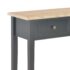 vidaXL Dressing Console Table Black 79x30x74 cm Wood - Image 7