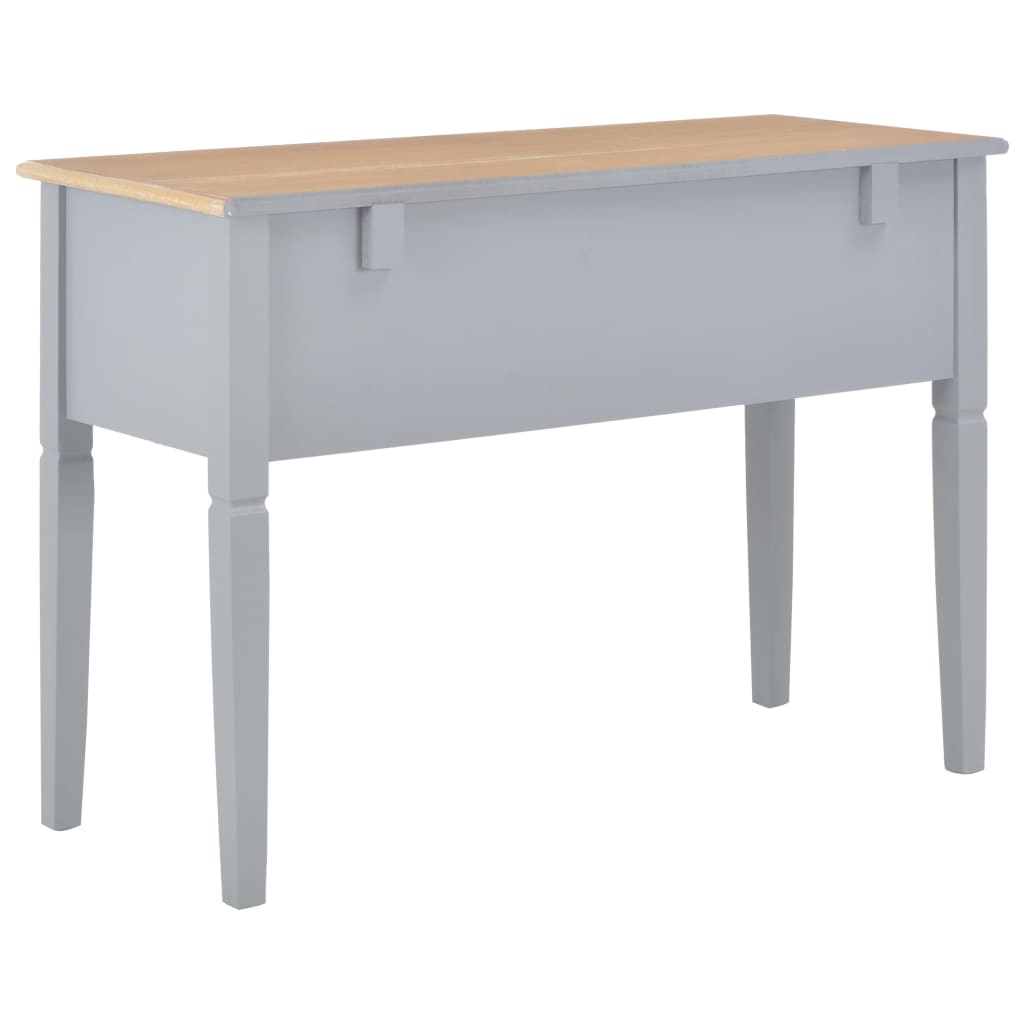 8719883559186_g_en_hd_3 vidaXL Writing Desk Grey 109.5x45x77.5 cm Wood - Image 5