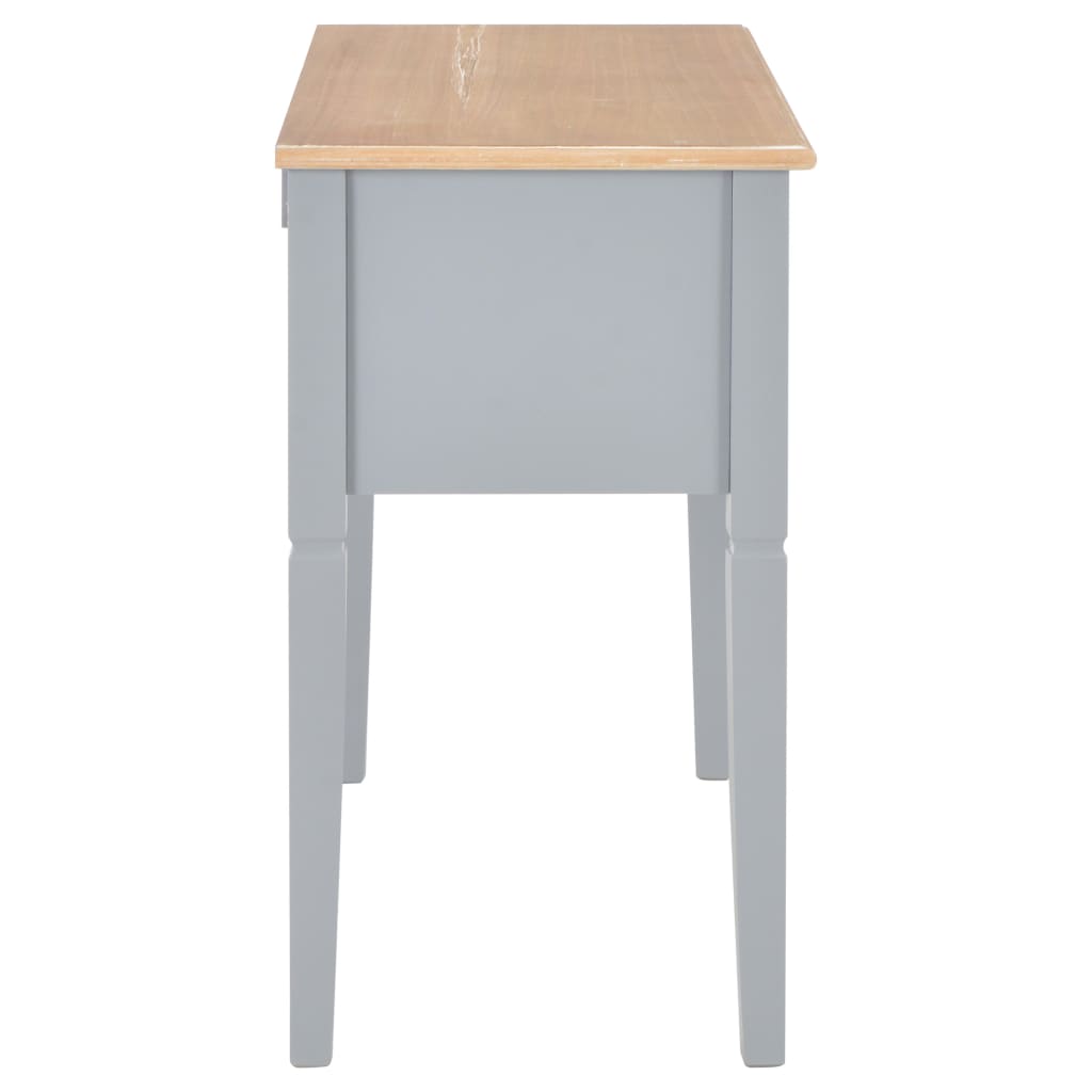 8719883559186_g_en_hd_4 vidaXL Writing Desk Grey 109.5x45x77.5 cm Wood - Image 6