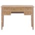 vidaXL Writing Desk Brown 109.5x45x77.5 cm Wood - Image 4