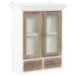 vidaXL Wall Cabinet White 49x22x59 cm Engineered Wood