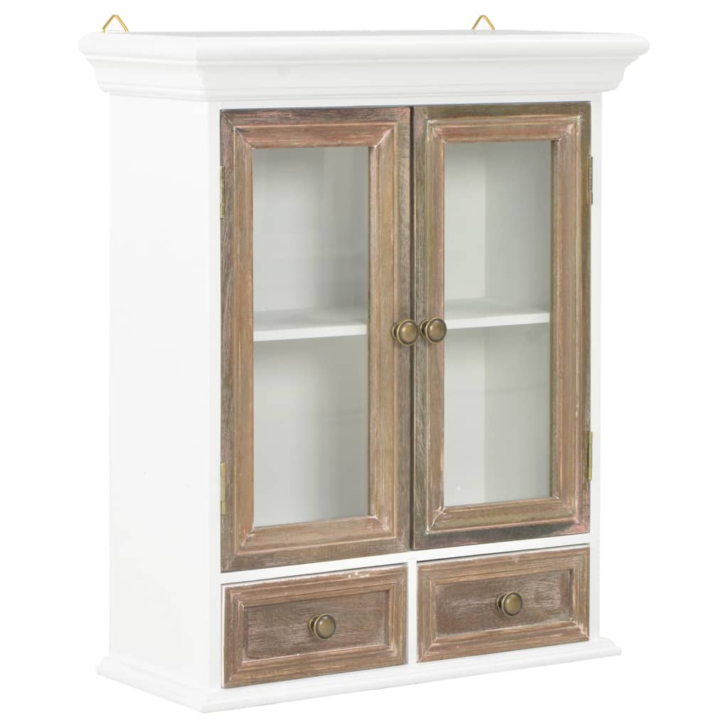 8719883559216_a_en_hd_1 vidaXL Wall Cabinet White 49x22x59 cm Engineered Wood - Image 1