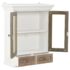 vidaXL Wall Cabinet White 49x22x59 cm Engineered Wood - Image 3
