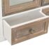 vidaXL Wall Cabinet White 49x22x59 cm Engineered Wood - Image 5
