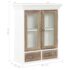 vidaXL Wall Cabinet White 49x22x59 cm Engineered Wood - Image 8