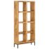 vidaXL Bookshelf 80x25x175 cm Solid Mango Wood