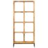 vidaXL Bookshelf 80x25x175 cm Solid Mango Wood - Image 2