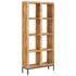 vidaXL Bookshelf 80x25x175 cm Solid Mango Wood - Image 12