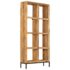 vidaXL Bookshelf 80x25x175 cm Solid Mango Wood - Image 4