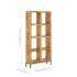 vidaXL Bookshelf 80x25x175 cm Solid Mango Wood - Image 8